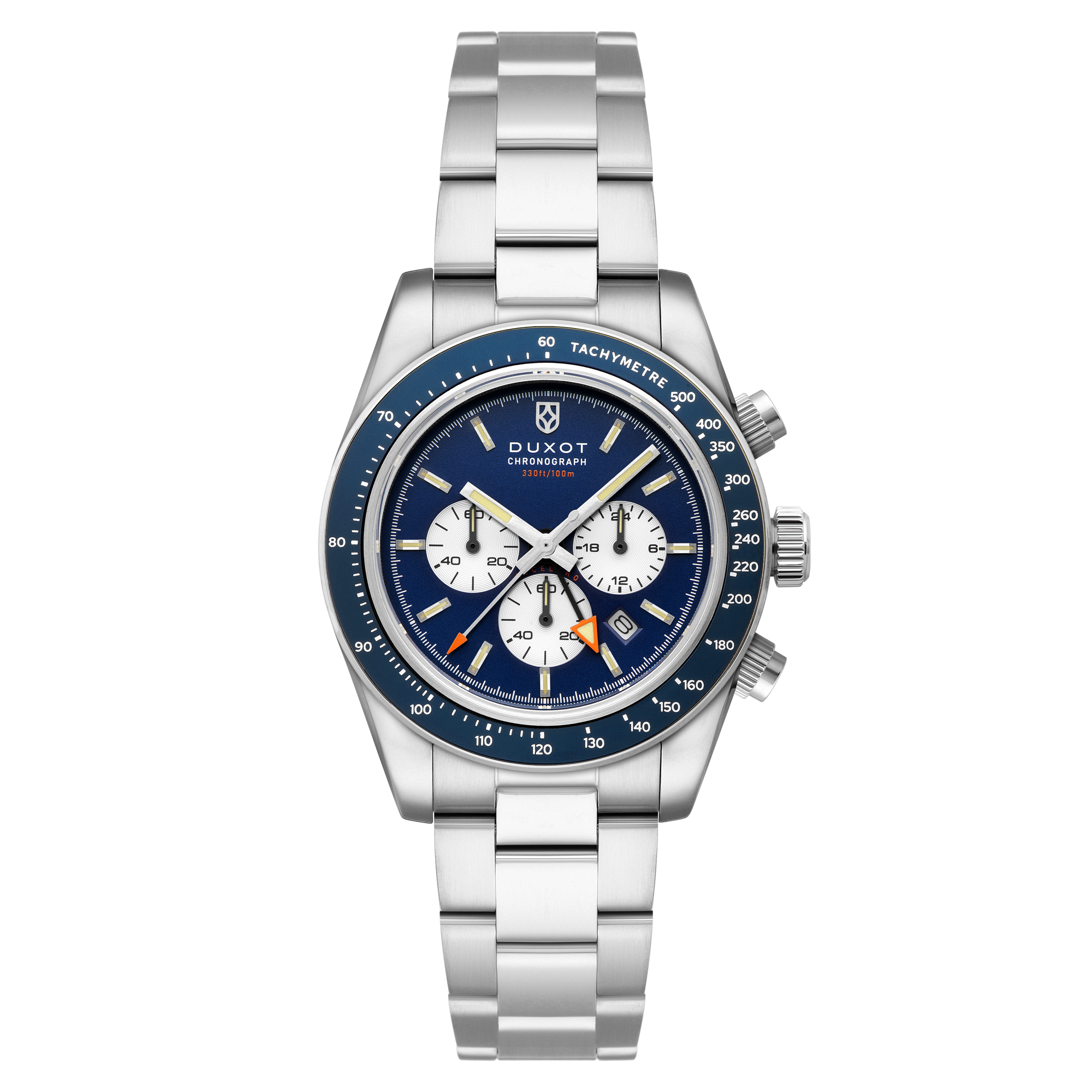 Duxot Vitesse Dual Time Chronograph