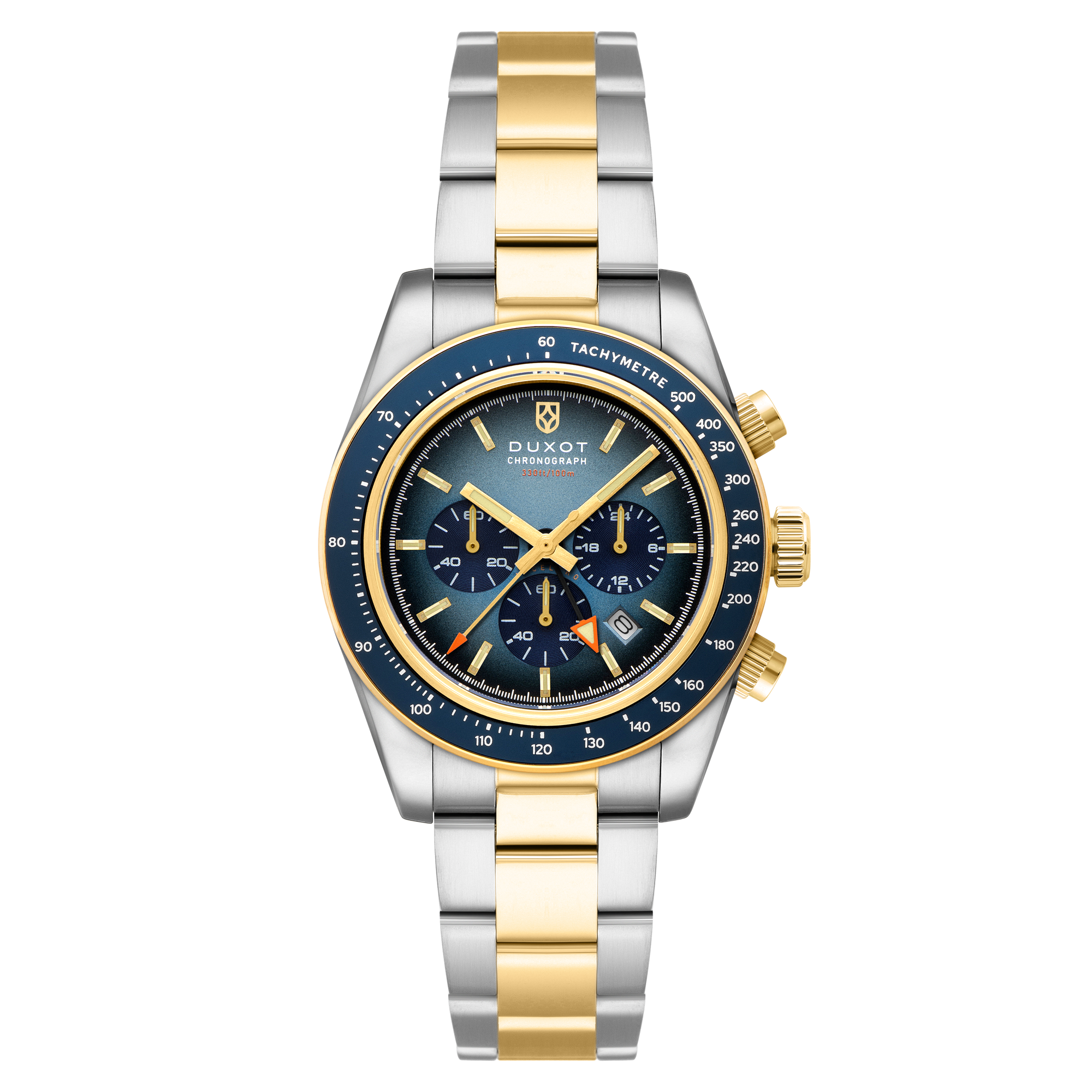 Duxot Vitesse Dual Time Chronograph