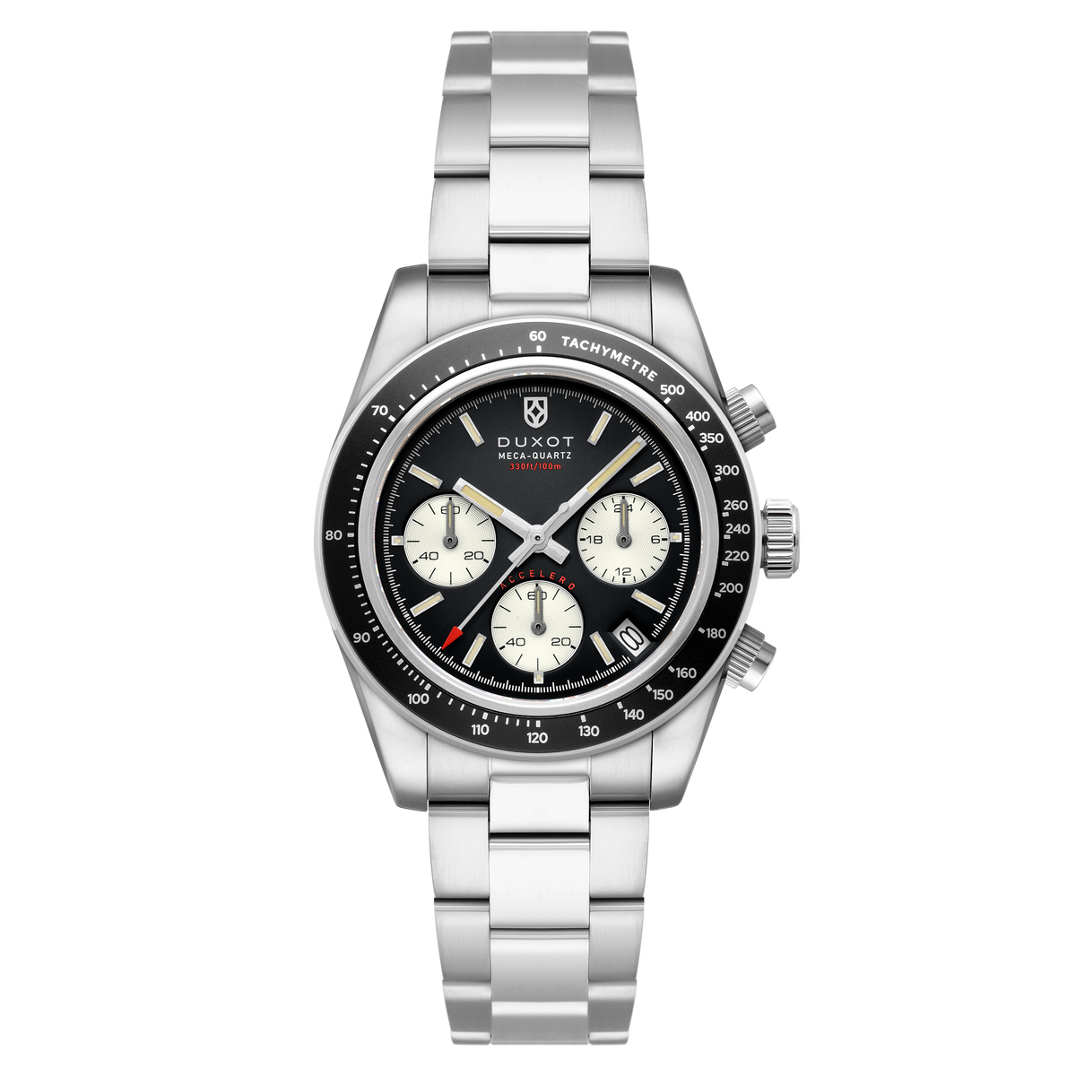 Eclipse Slate | Vitesse Meca Quartz Chronograph – Duxot Watches