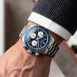 Radial Blue