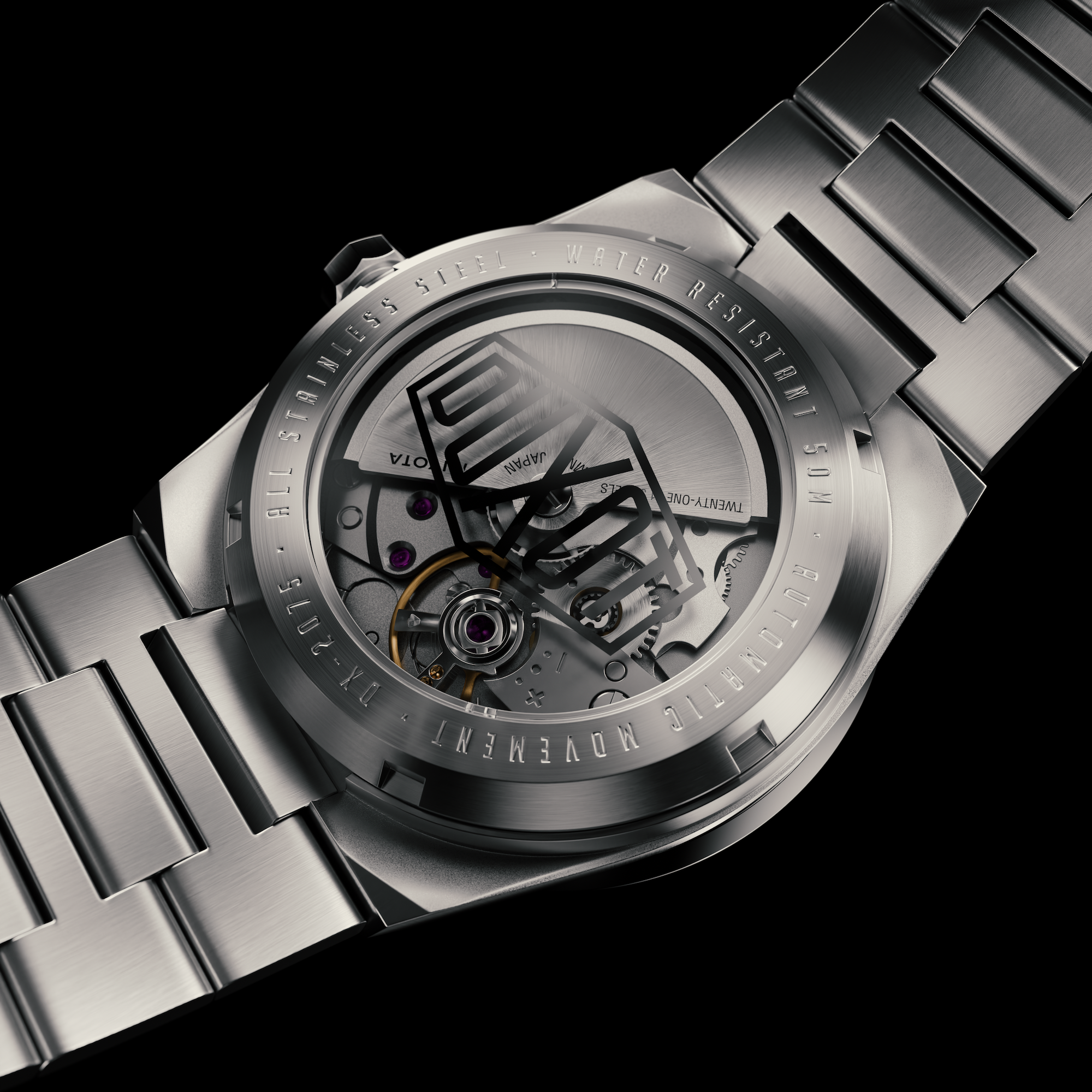 Jet All Watch Jet Cascade | Alicante Rainbow Automatic – Duxot Watches