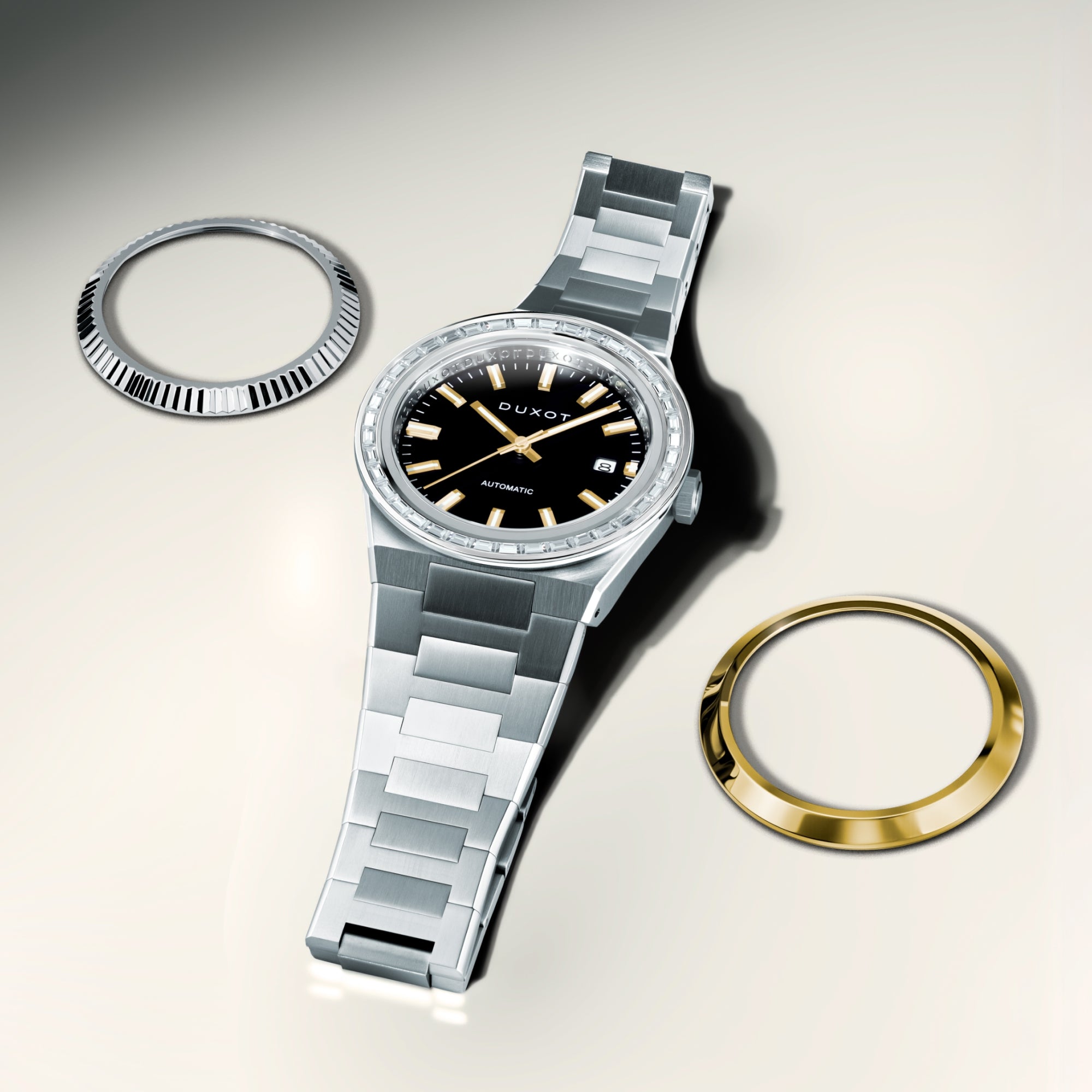 Jet All Watch Jet Cascade | Alicante Rainbow Automatic – Duxot Watches