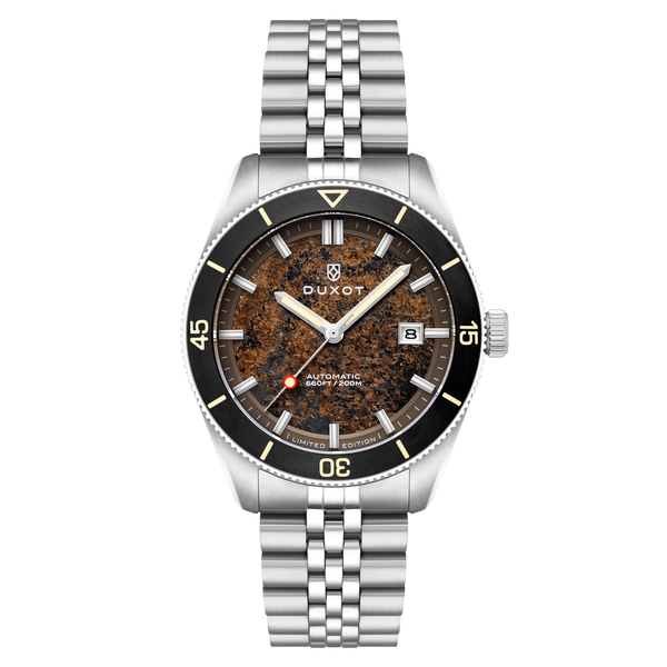Bronzite | Pacifico Automatic Lapidary Limited Edition – Duxot Watches