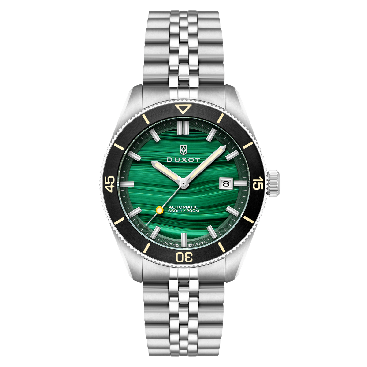 Malachite | Pacifico Automatic Lapidary Limited Edition – Duxot