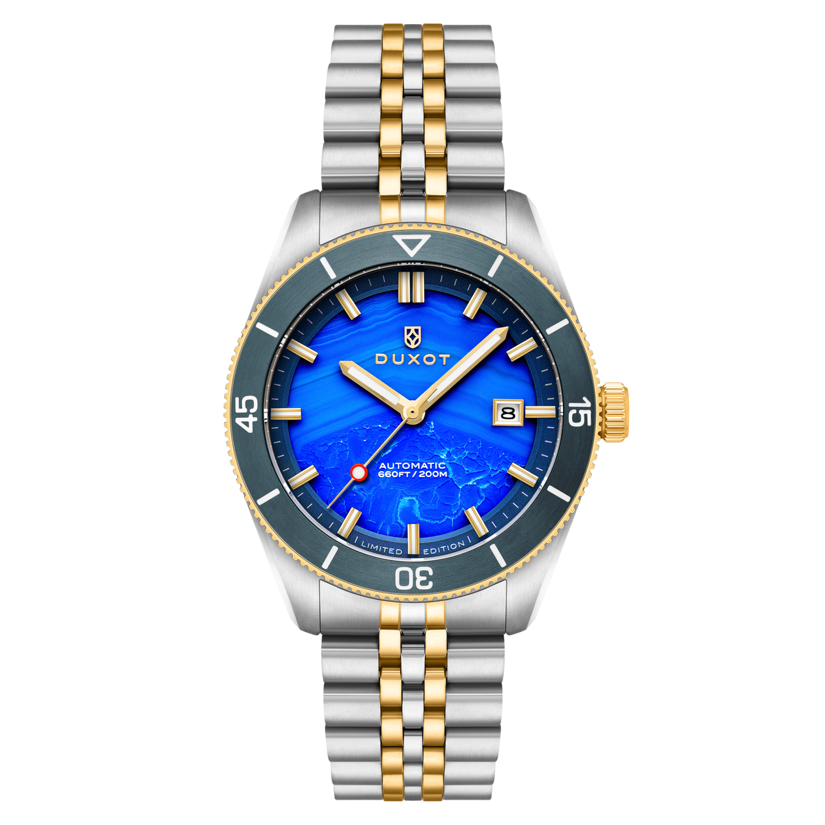 Blue Jasper | Pacifico Automatic Lapidary Limited Edition – Duxot