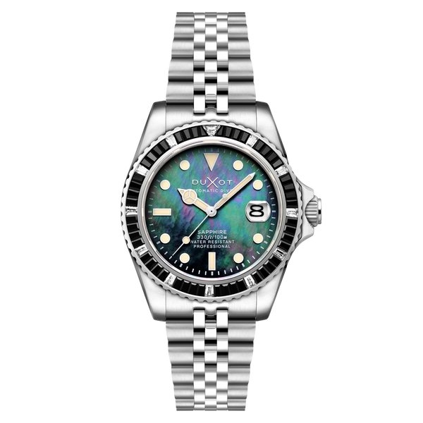Black Mop | Atlantica 40 Rainbow Automatic – Duxot Watches