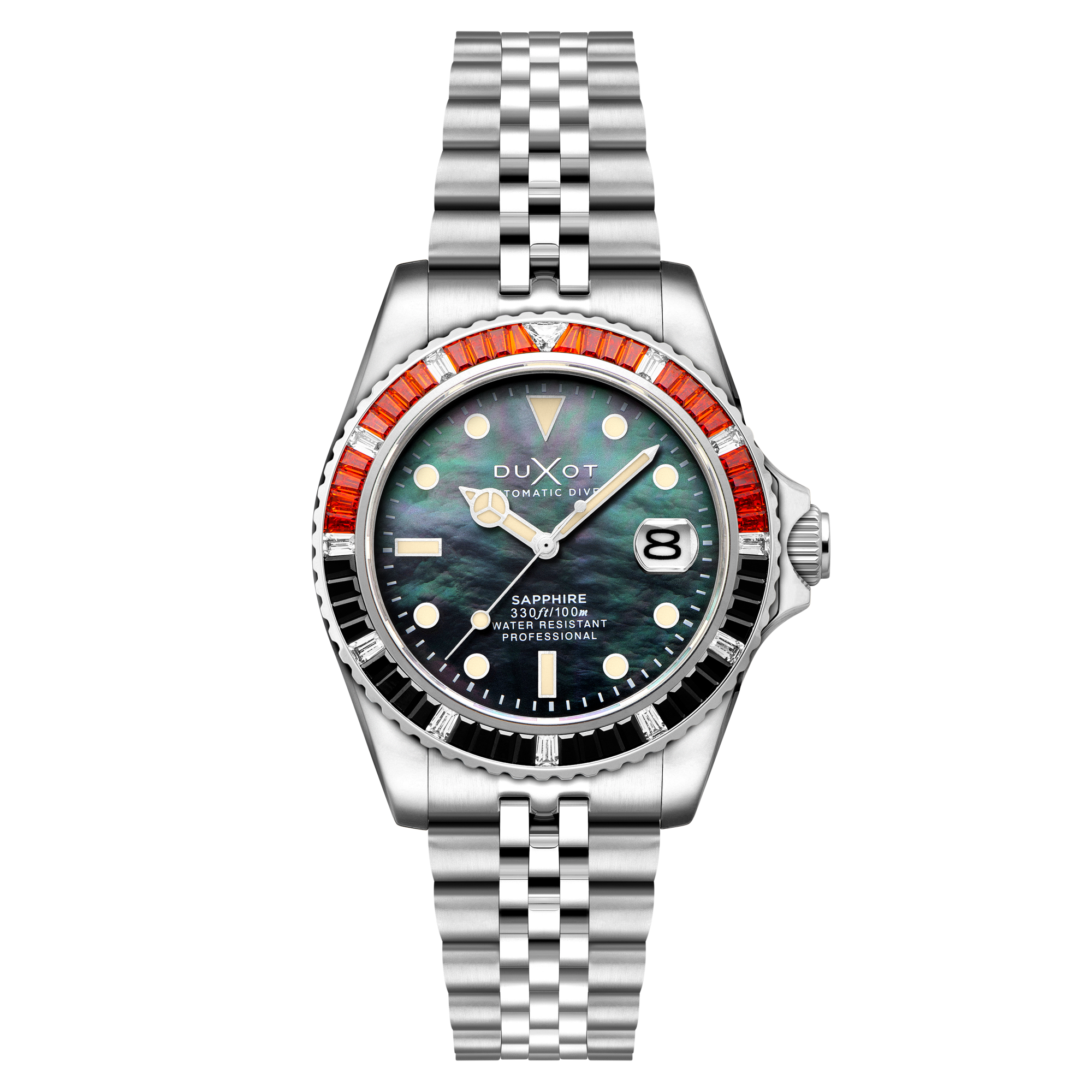 Duxot Atlantica 40 Rainbow Automatic — Black