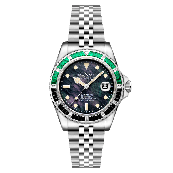 Black Mop | Atlantica 40 Rainbow Automatic – Duxot Watches