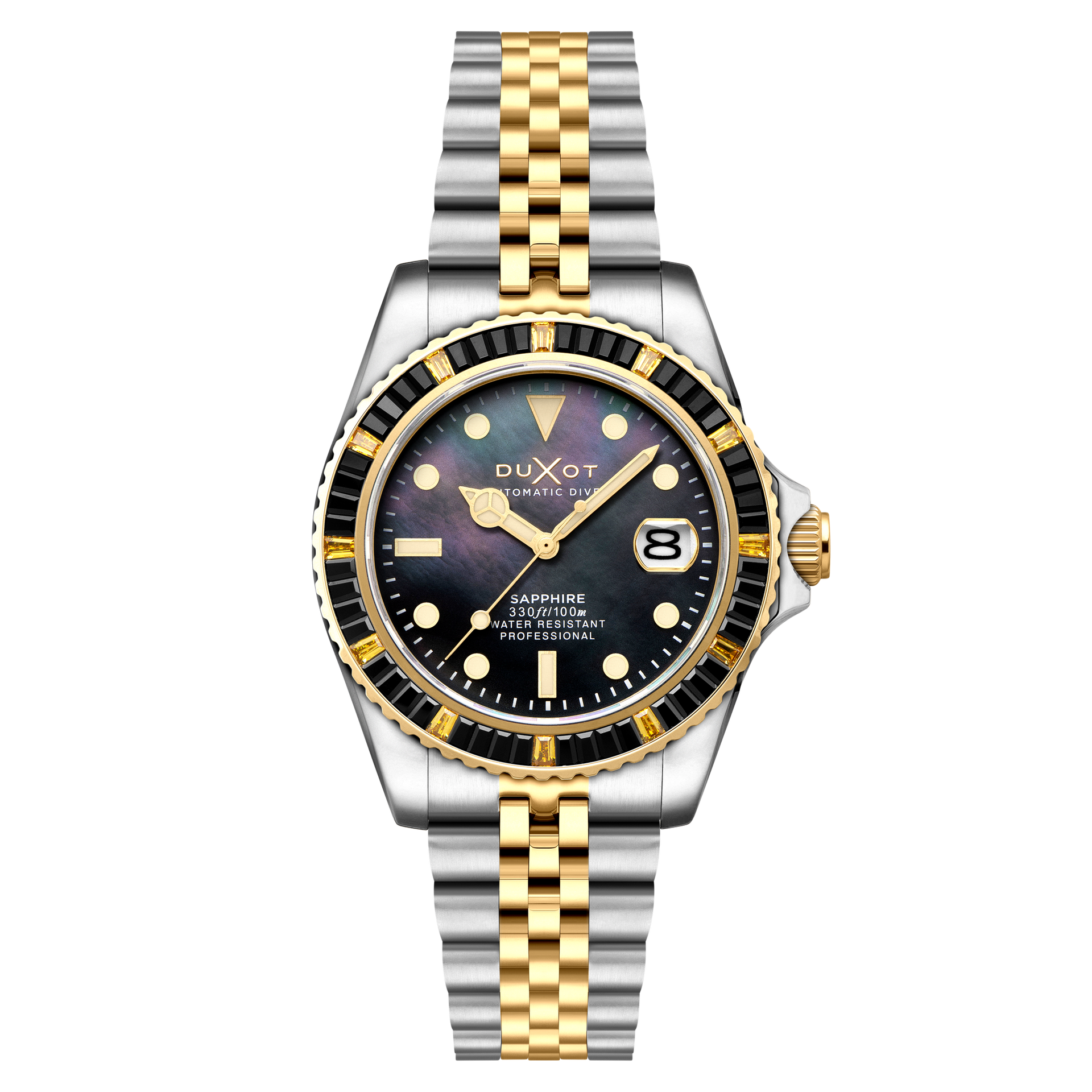 Black Mop | Atlantica 40 Rainbow Automatic – Duxot Watches