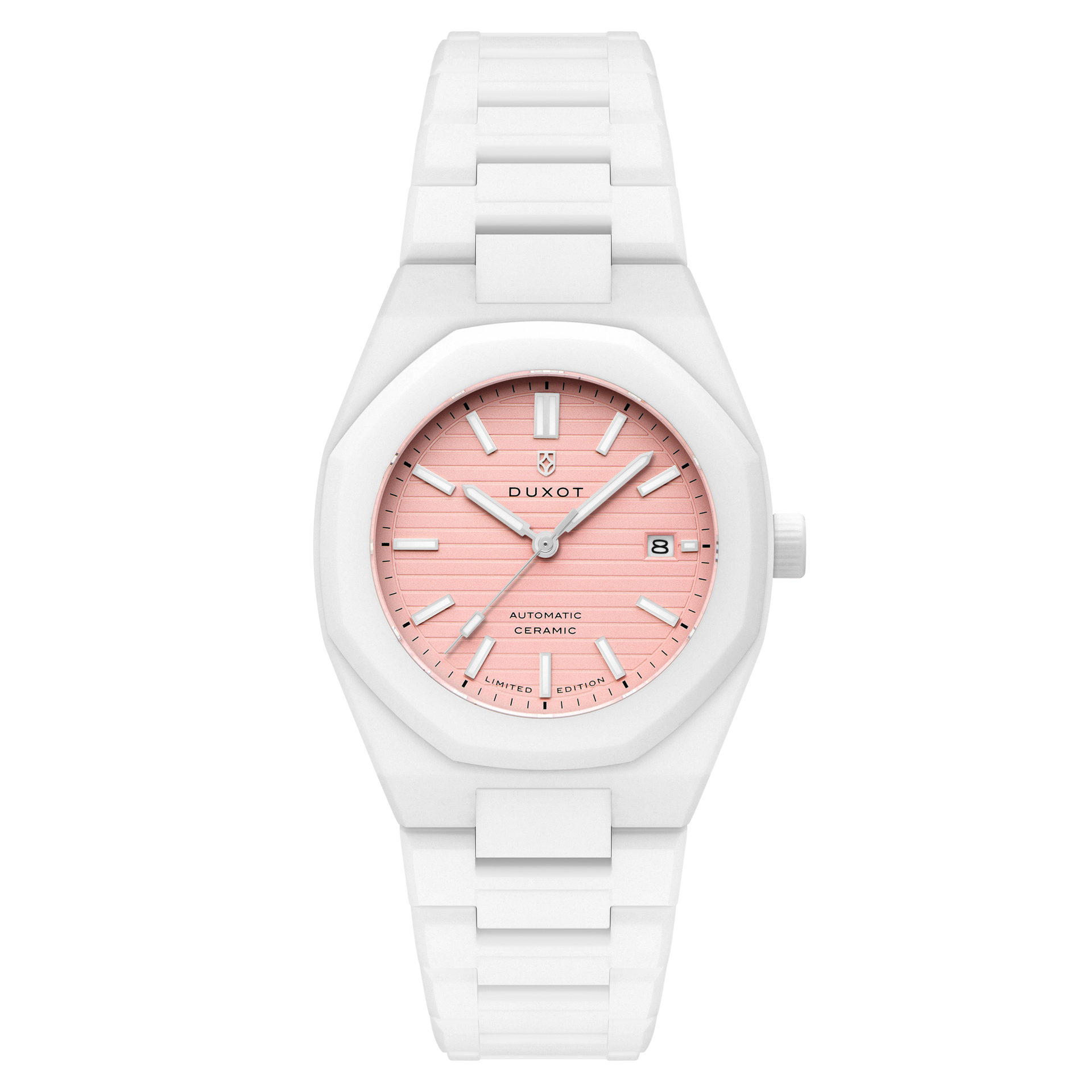 Petal Cream | Pamplona Ceramic Automatic Limited Edition – Duxot
