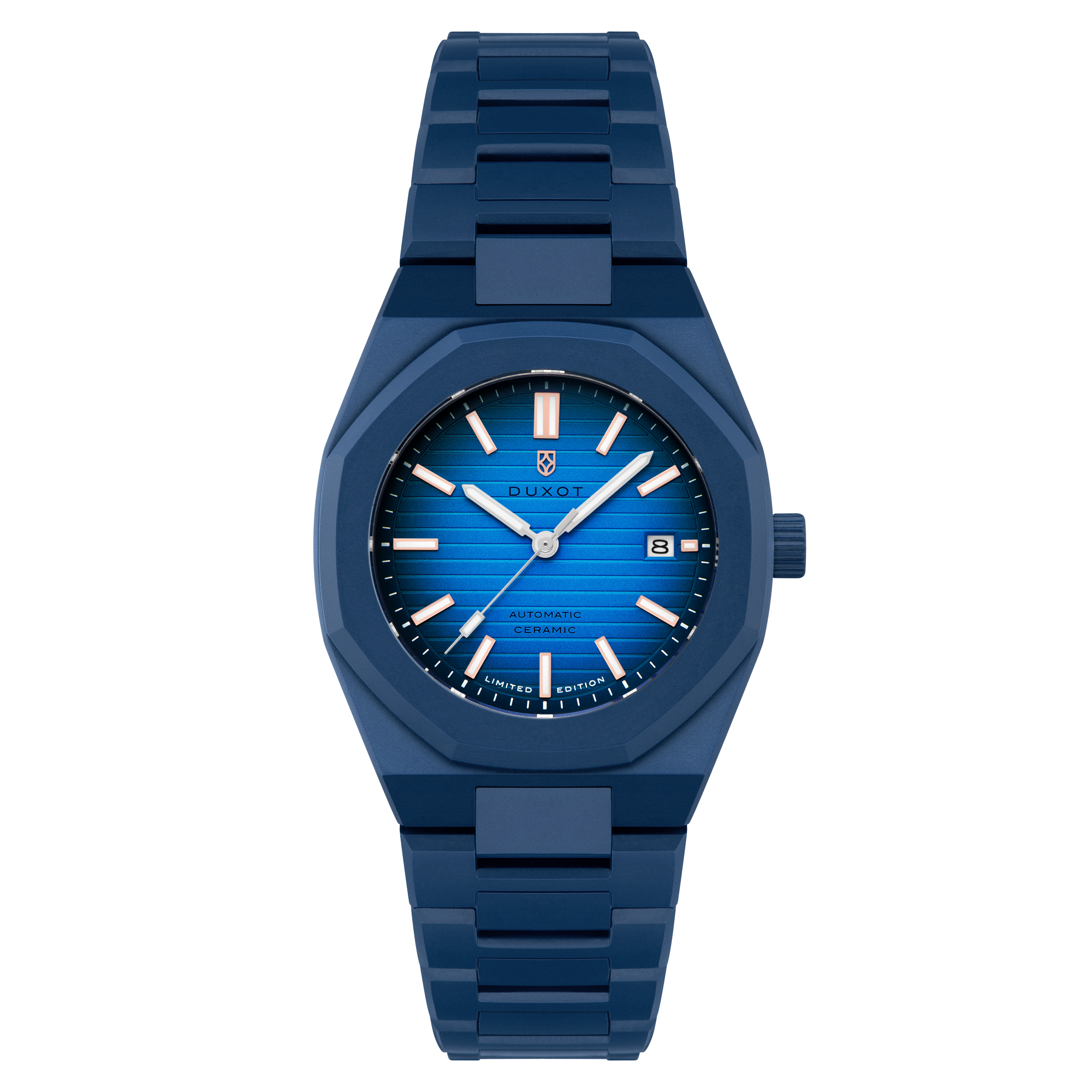 Duxot Pamplona Ceramic Automatic — Blue