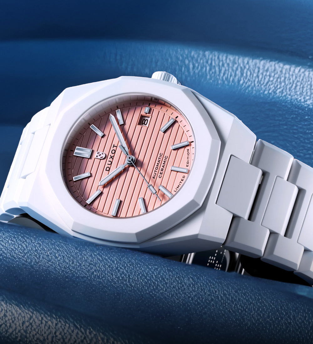 Pamplona Ceramic Automatic Limited Edition