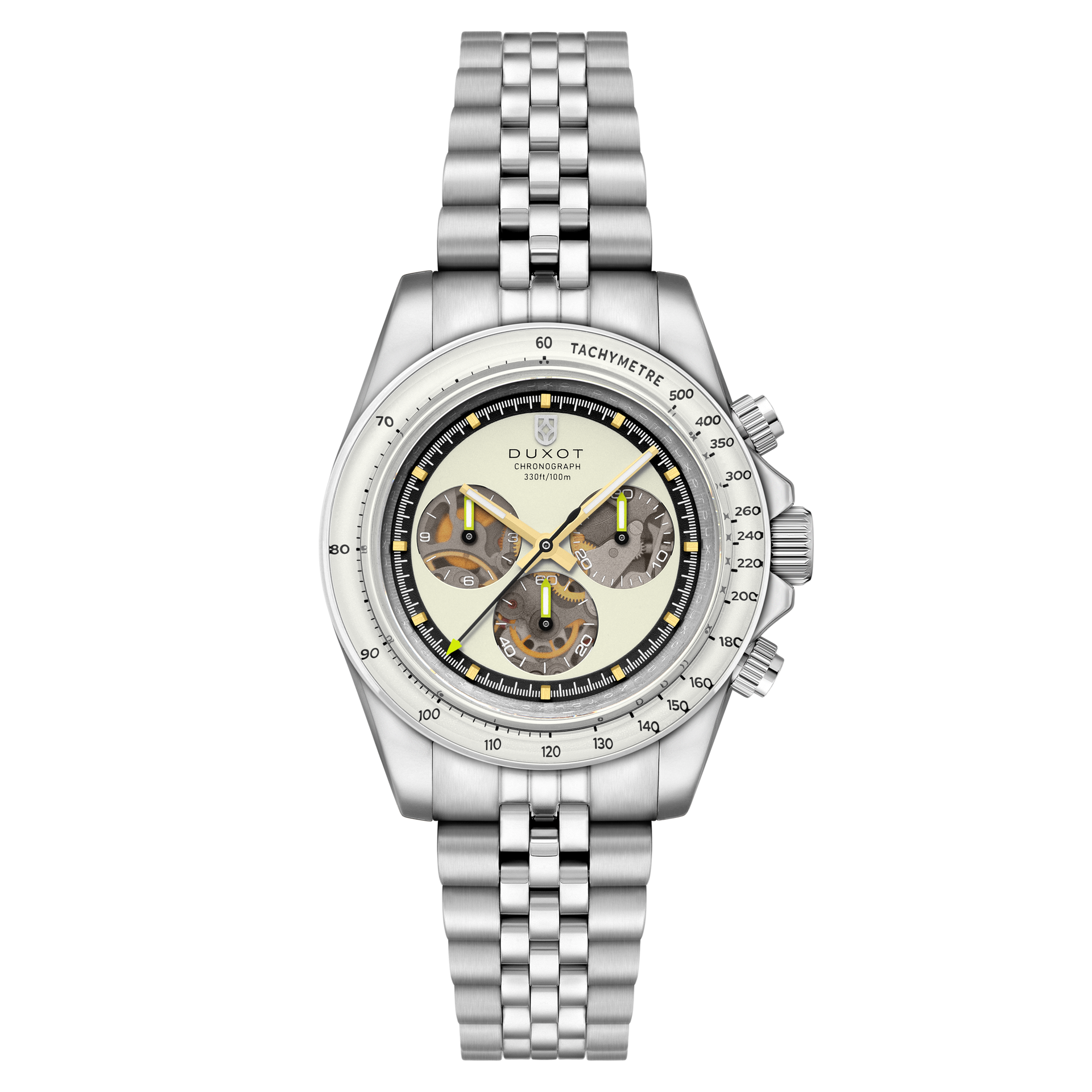 Lunar Glow | Accelero Automatic Chronograph Luminara Limited