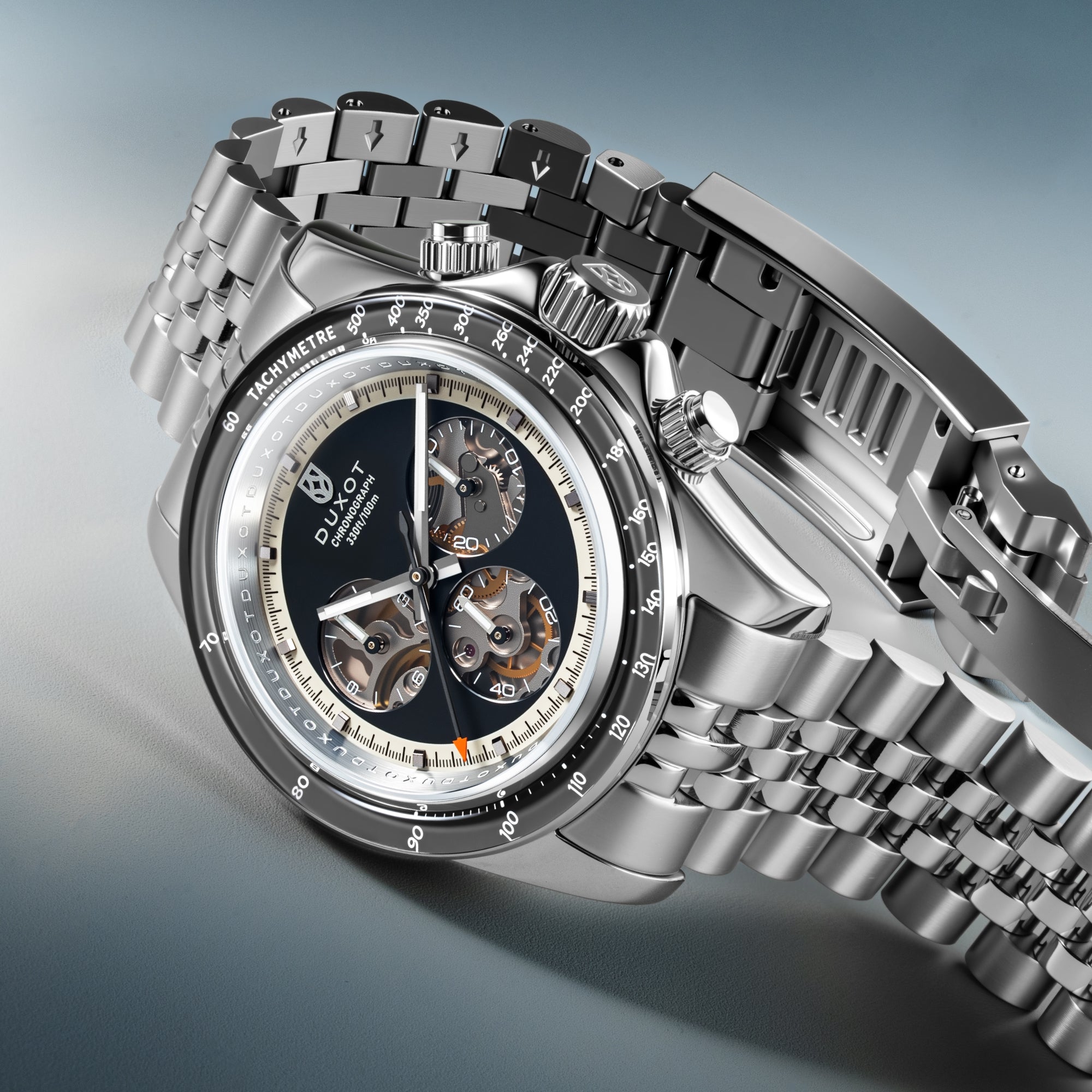 Saxe Blue | Atlantica Diver Automatic – Duxot Watches