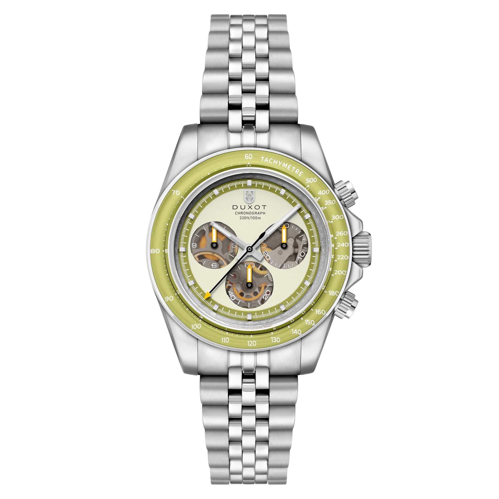 Duxot Accelero Automatic Chronograph Luminara Limited Edition — Gray