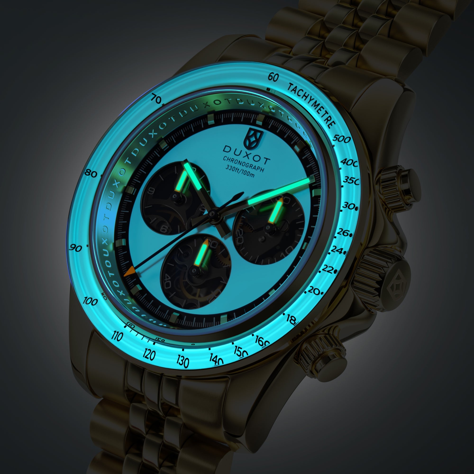 Accelero Automatic Chronograph Luminara Limited Edition DX-2080