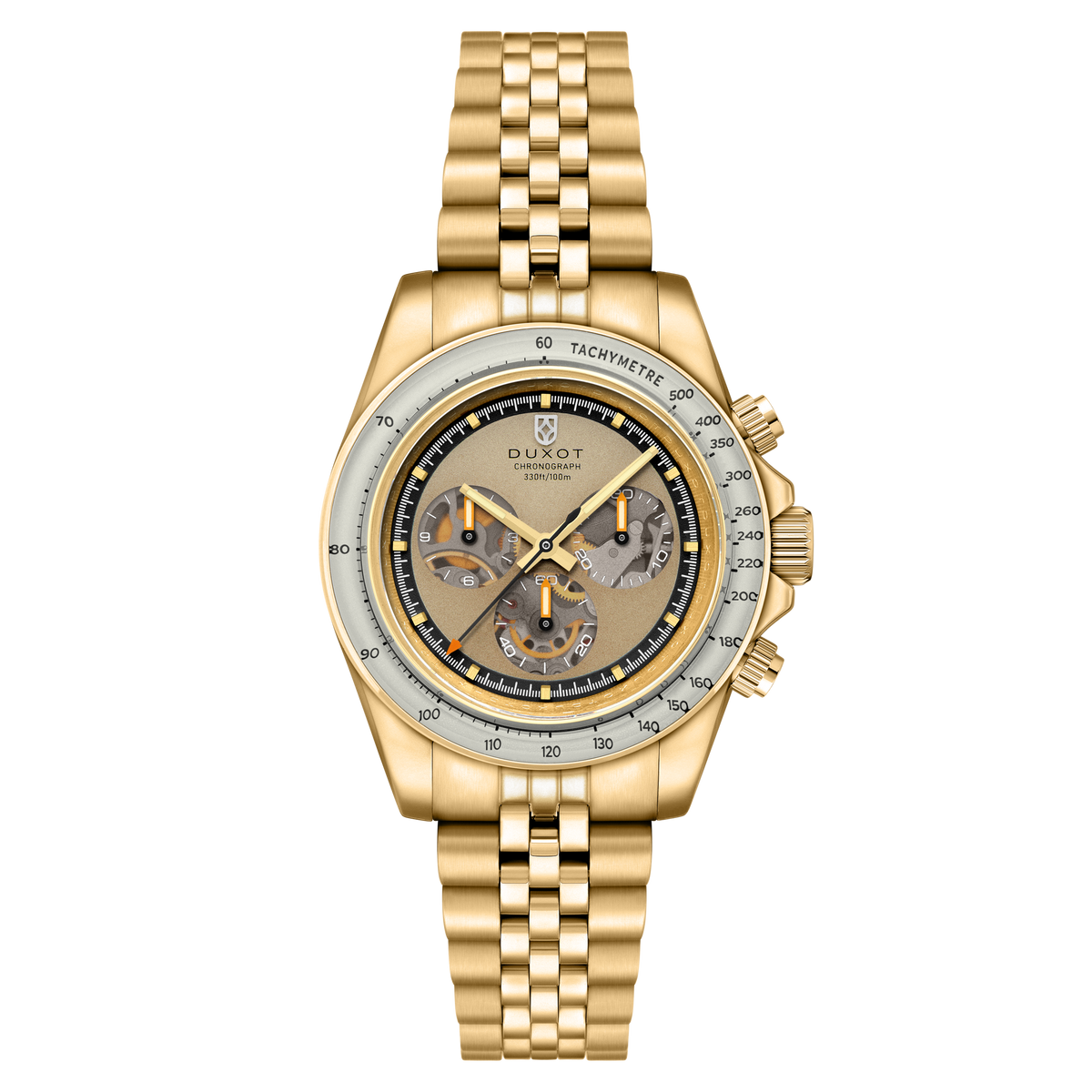 Dawn Glimmer | Accelero Automatic Chronograph Luminara Limited