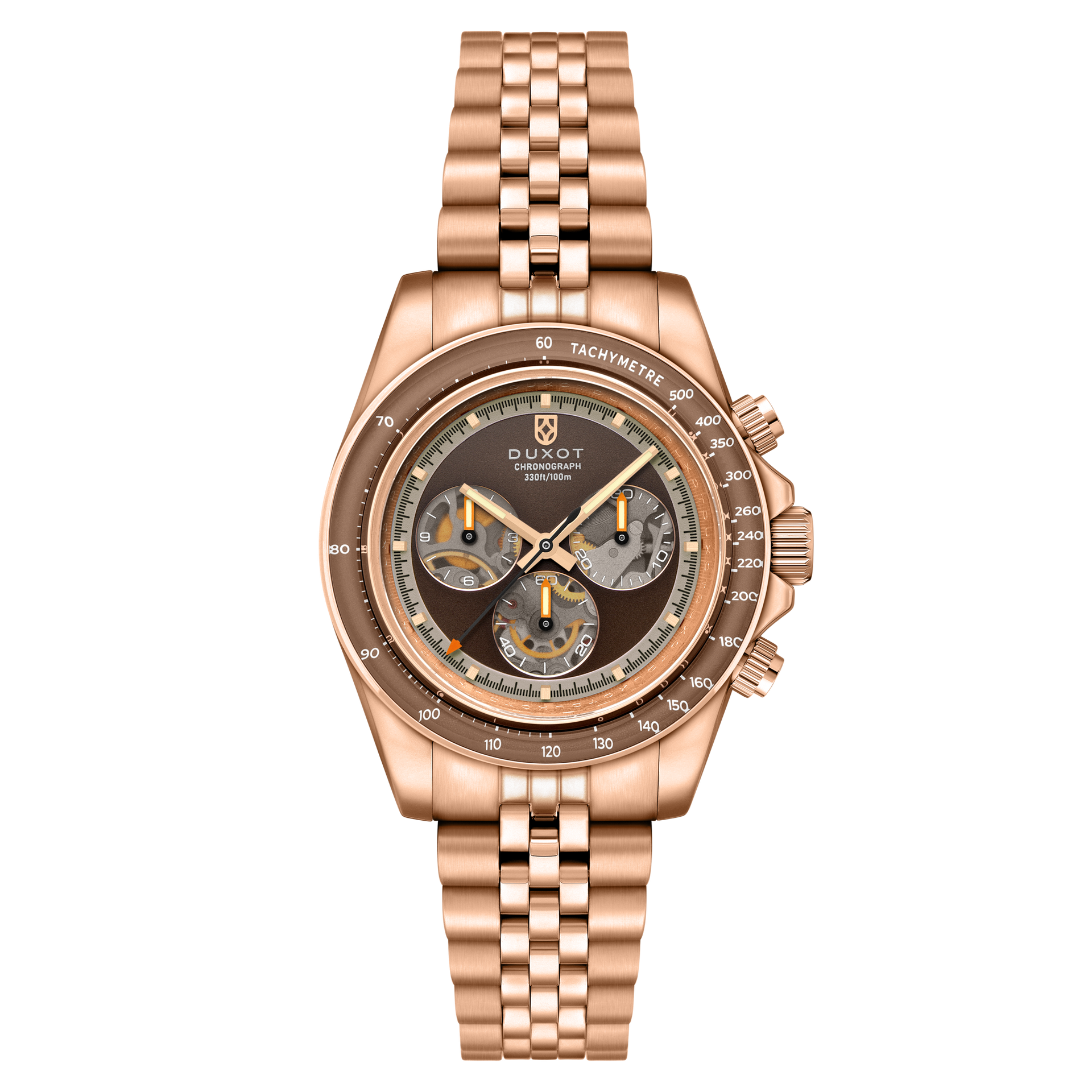 Bourbon Charm | Accelero Automatic Chronograph Luminara Limited