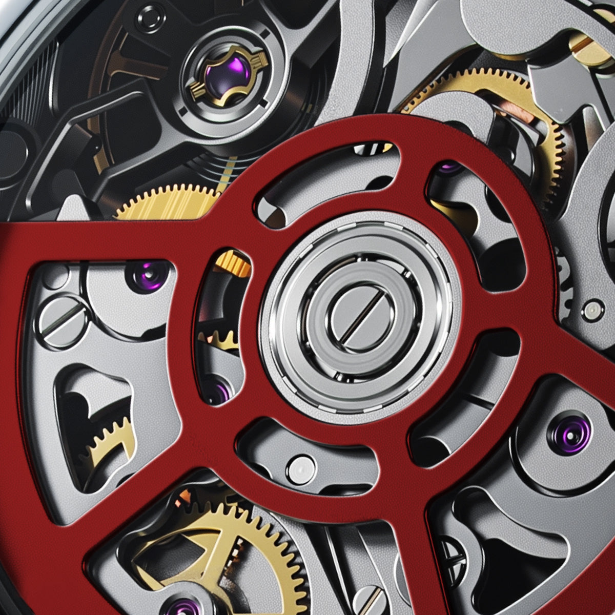 Accelero Automatic Chronograph Luminara Limited Edition DX-2080
