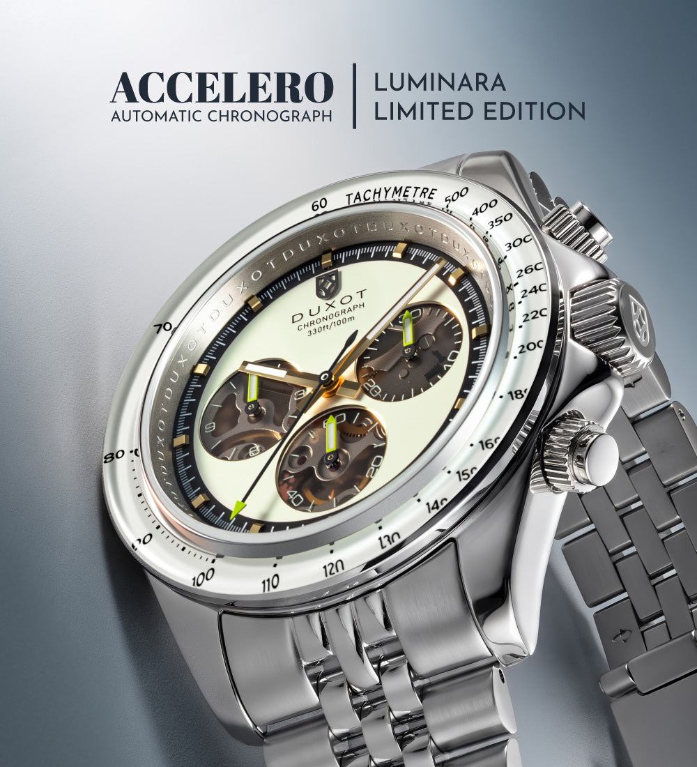Accelero Automatic Chronograph Luminara Limited Edition DX-2080