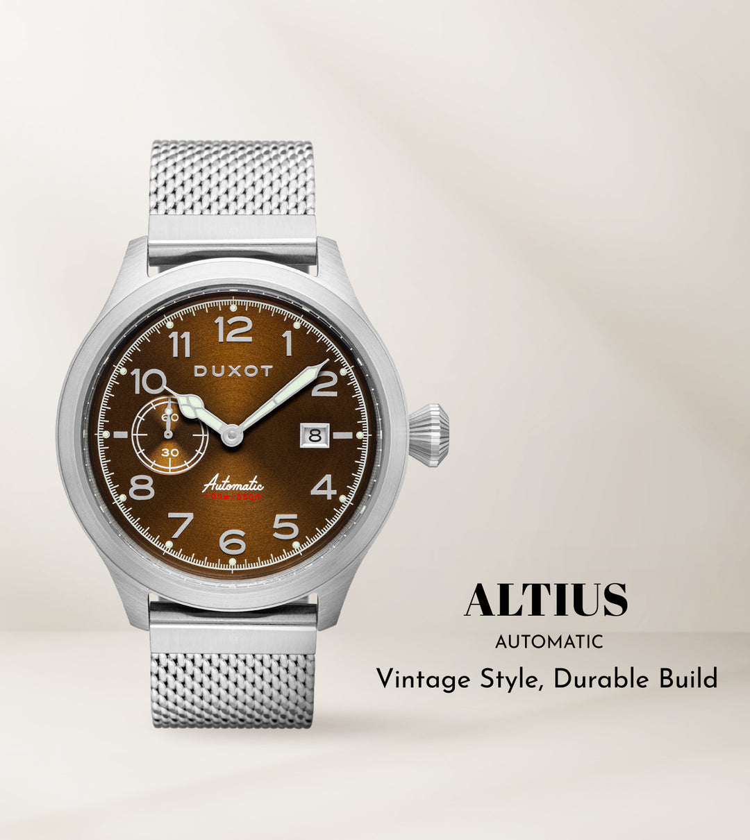 ALTIUS AUTOMATIC – Duxot Watches