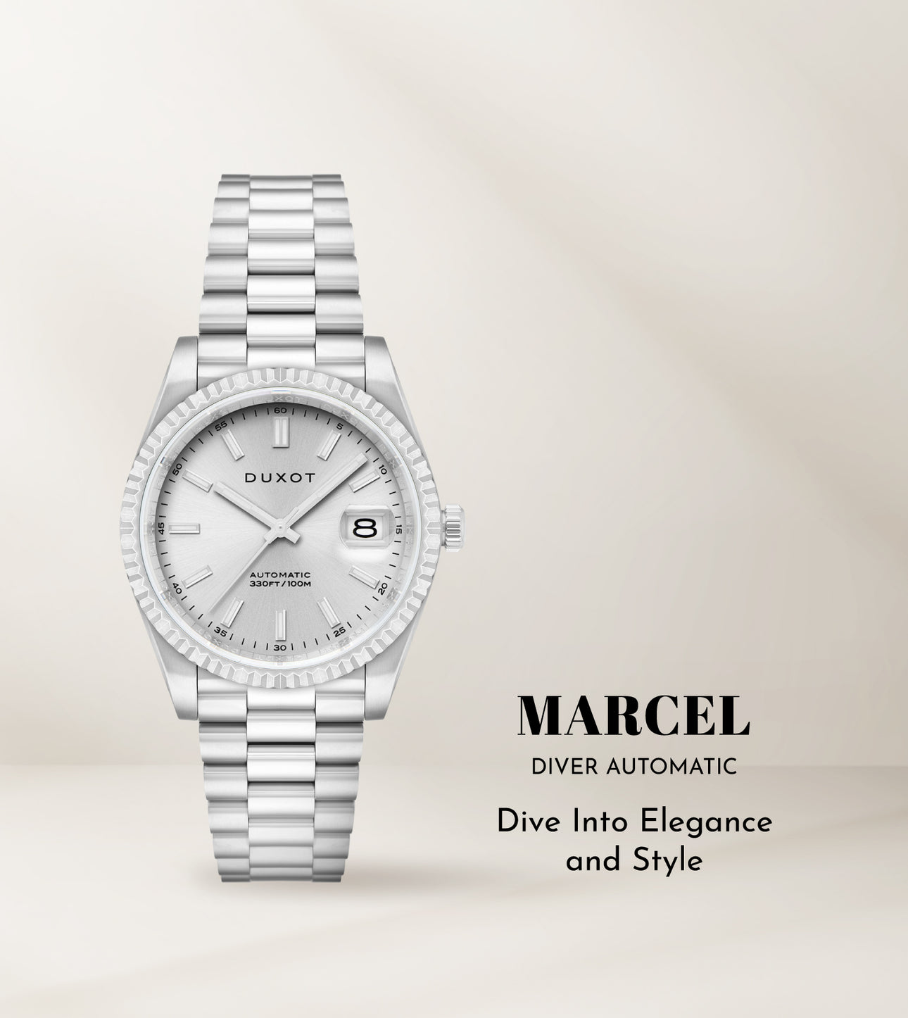 Marcel Automatic – Duxot Watches