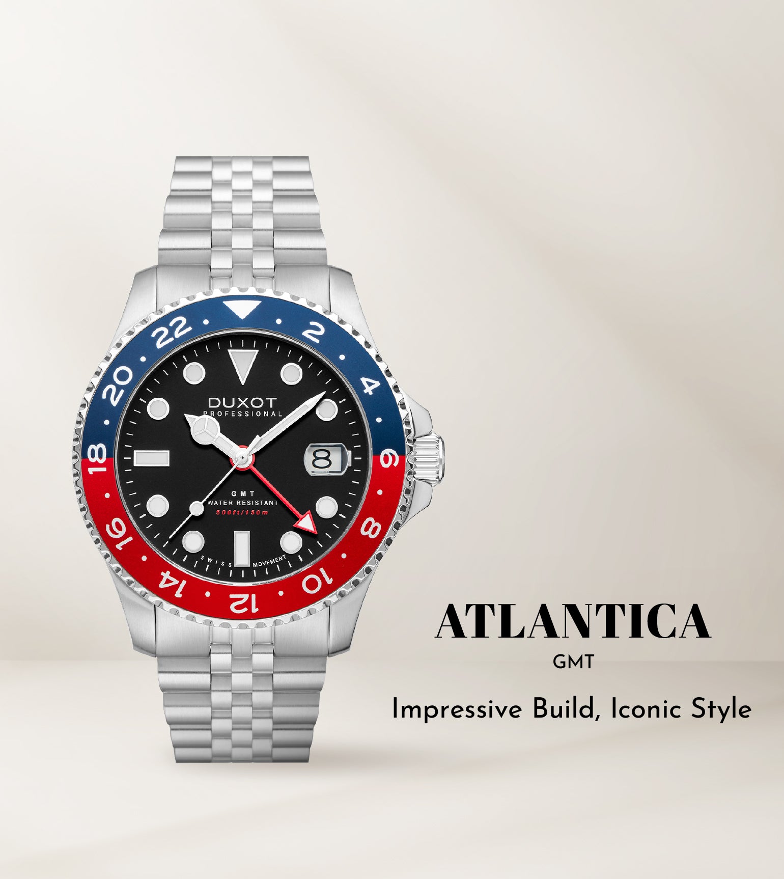 Gmt style watch on sale