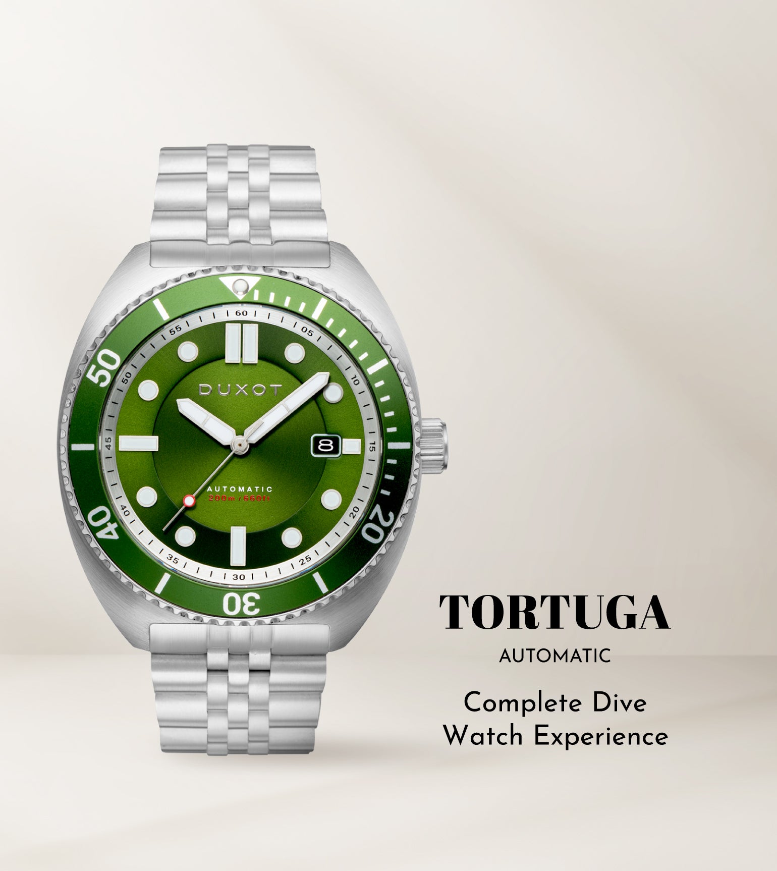 TORTUGA AUTOMATIC – Duxot Watches
