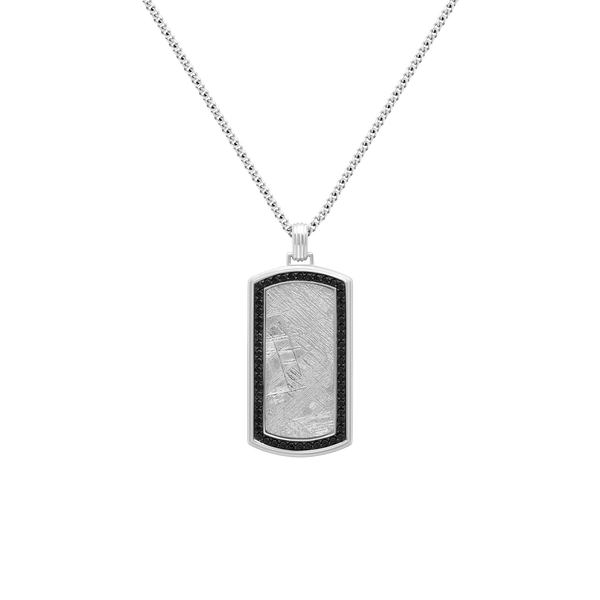 Silver Meteorite | Vezeto Dog Tag – Duxot Watches