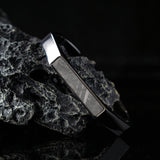 Matte Silver Meteorite