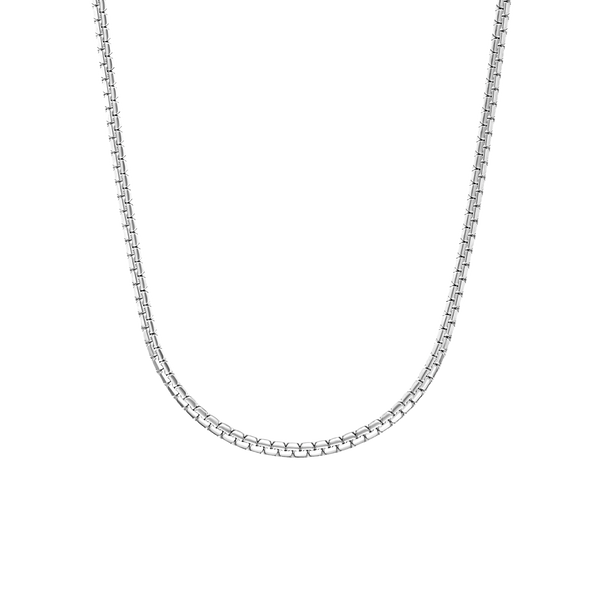 Silver | Vezeto Chain Necklace – Duxot Watches