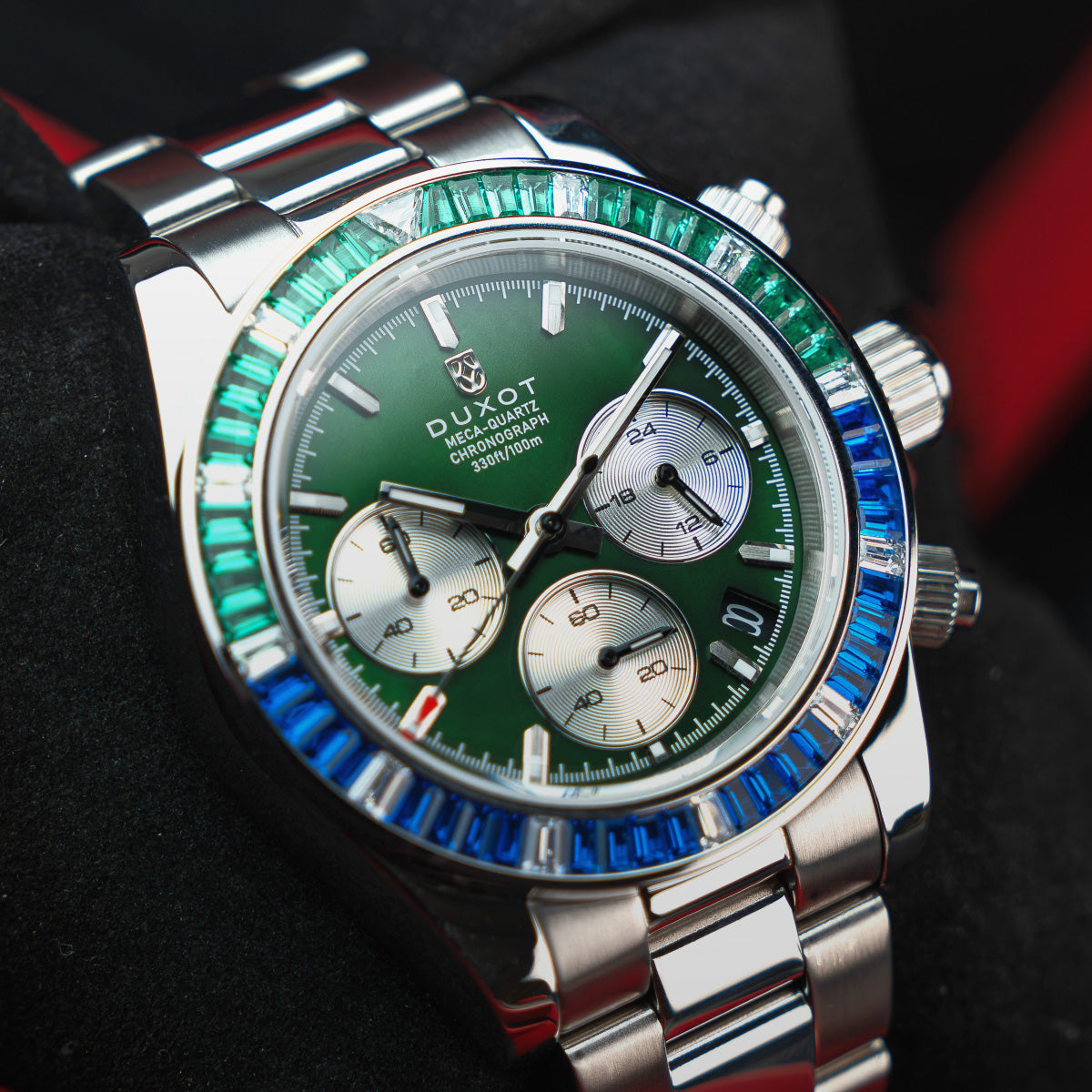 Accelero Rainbow Chronograph DX-2064 – Duxot Watches