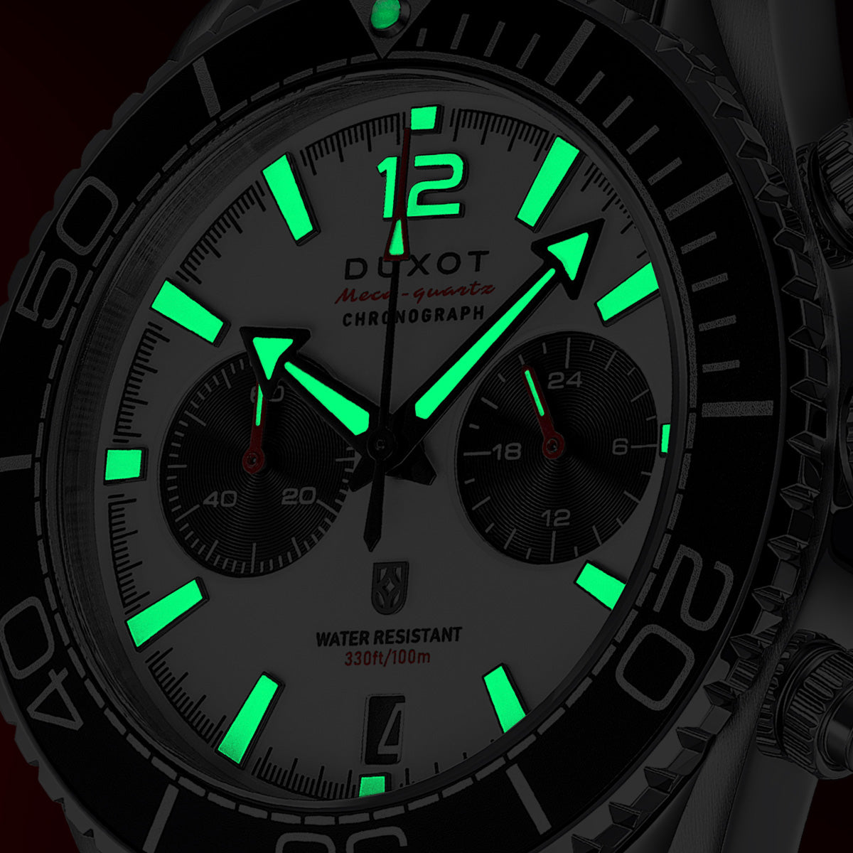 Tiburon Chronograph – Duxot Watches