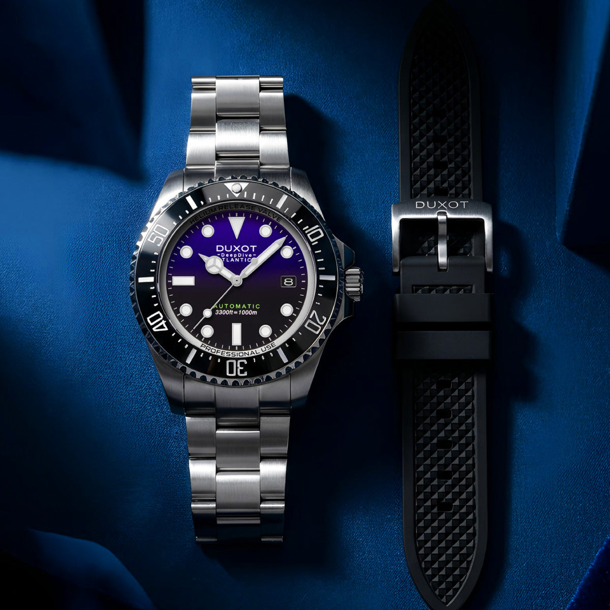 メタドン Atlantica Deep Dive Automatic Limited Edition DX-2066 – Duxot Watches