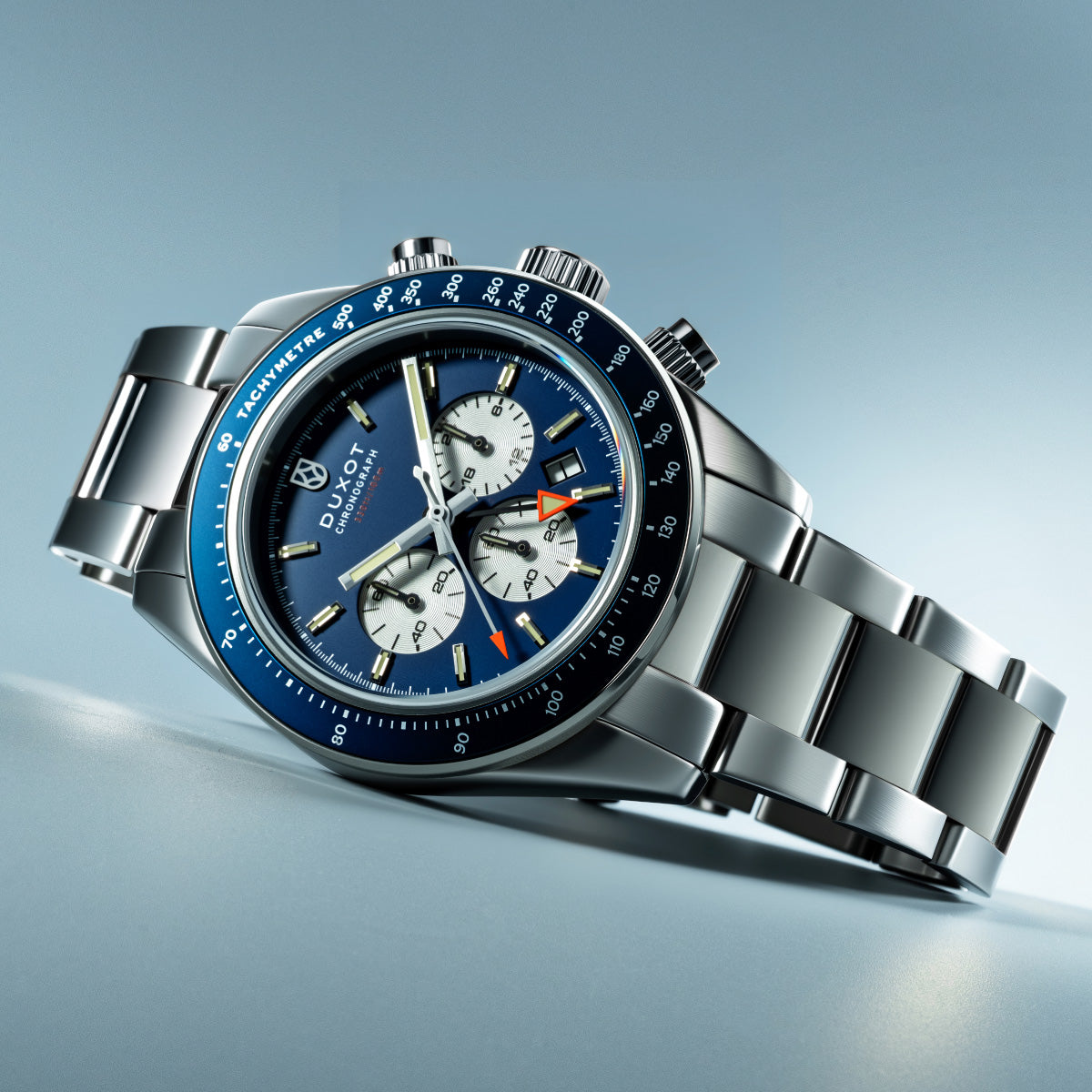 Vitesse Dual Time Chronograph DX-2072 – Duxot Watches