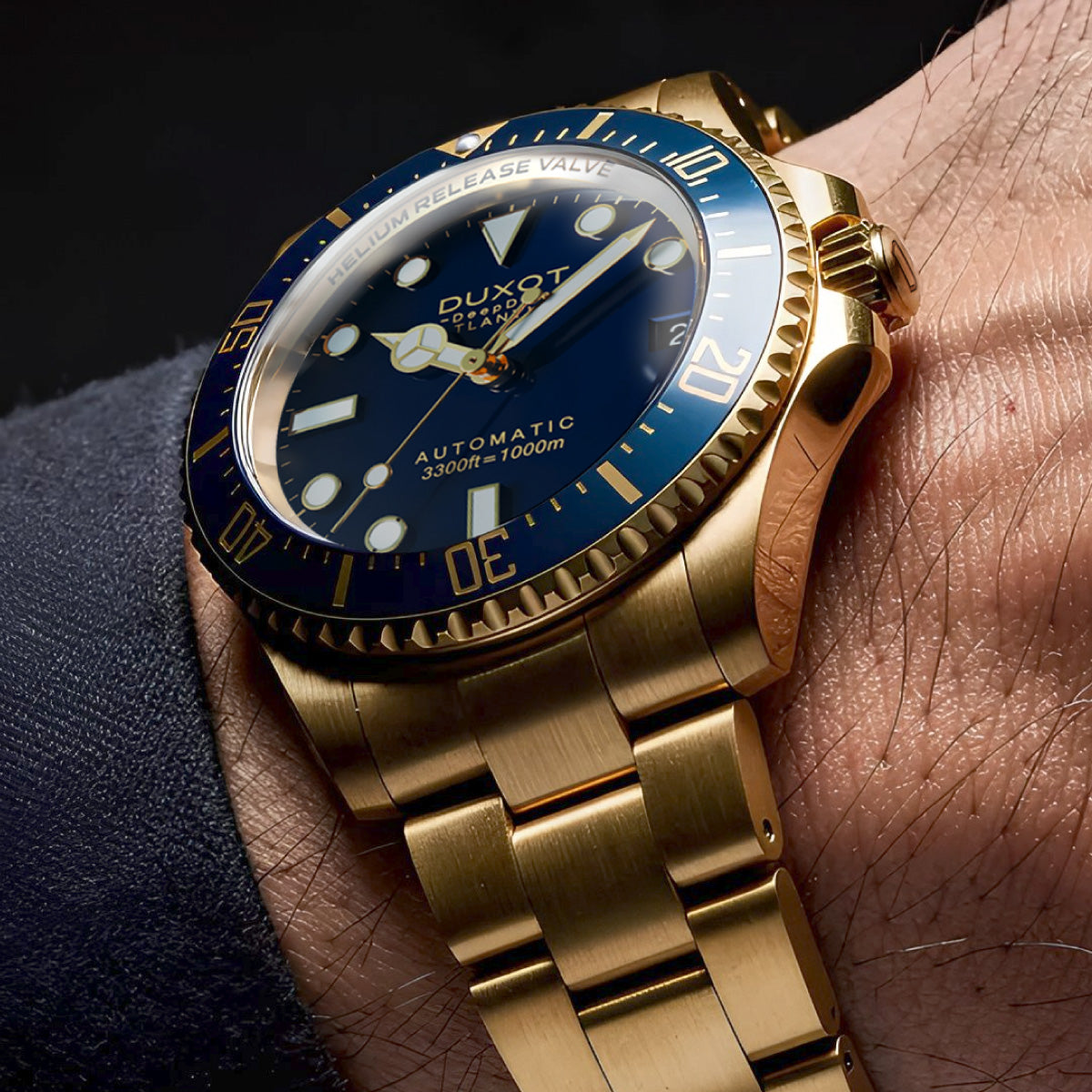 Atlantica Deep Dive Automatic Limited Edition DX-2066 – Duxot Watches