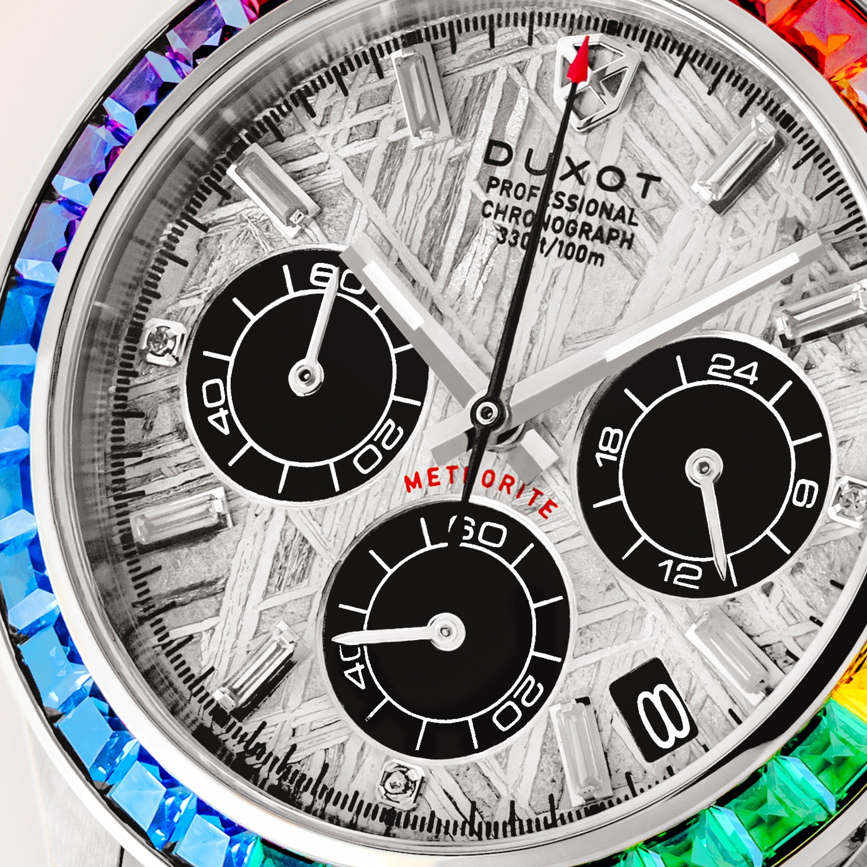 Meteorite | Accelero Meteorite Chronograph Limited Edition – Duxot