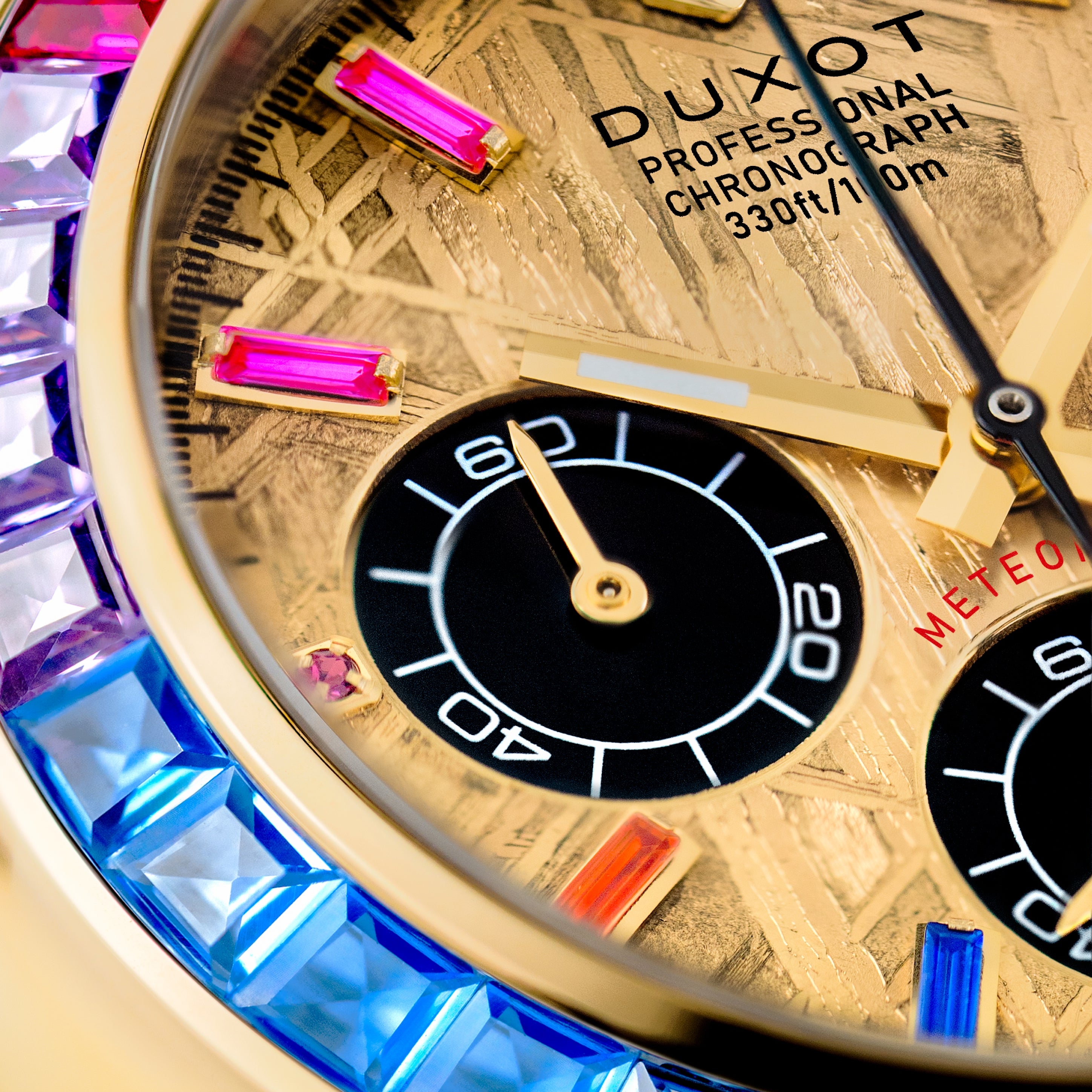 Gold Meteorite | Accelero Meteorite Chronograph Limited Edition