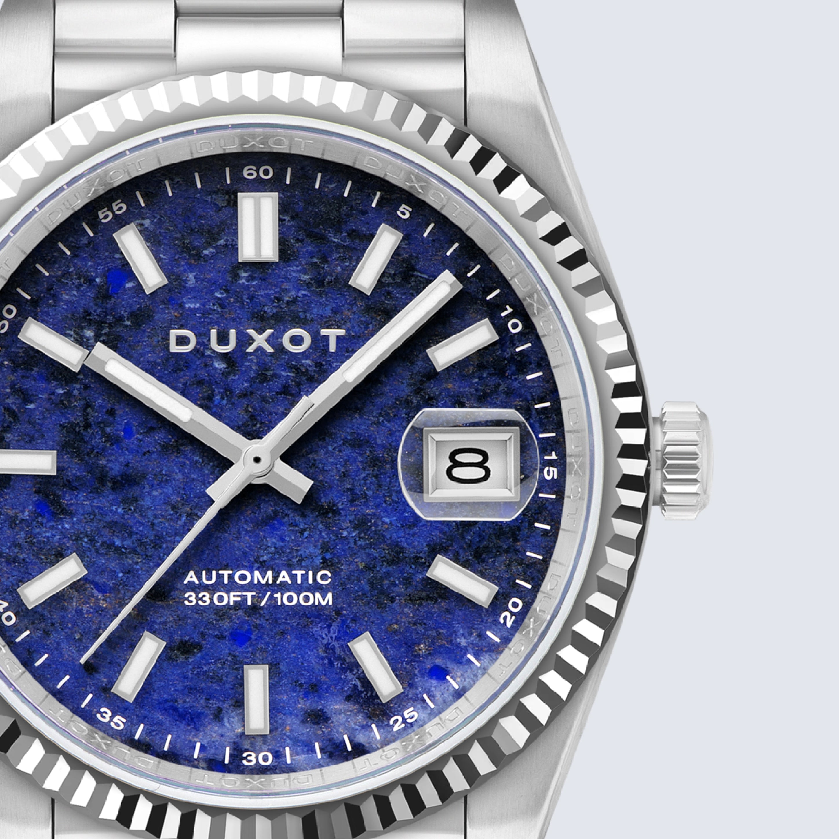 Dr.キャビエット　ザ•ゼウス Blue Kyanite | Marcel Automatic Lapidary Limited Edition – Duxot