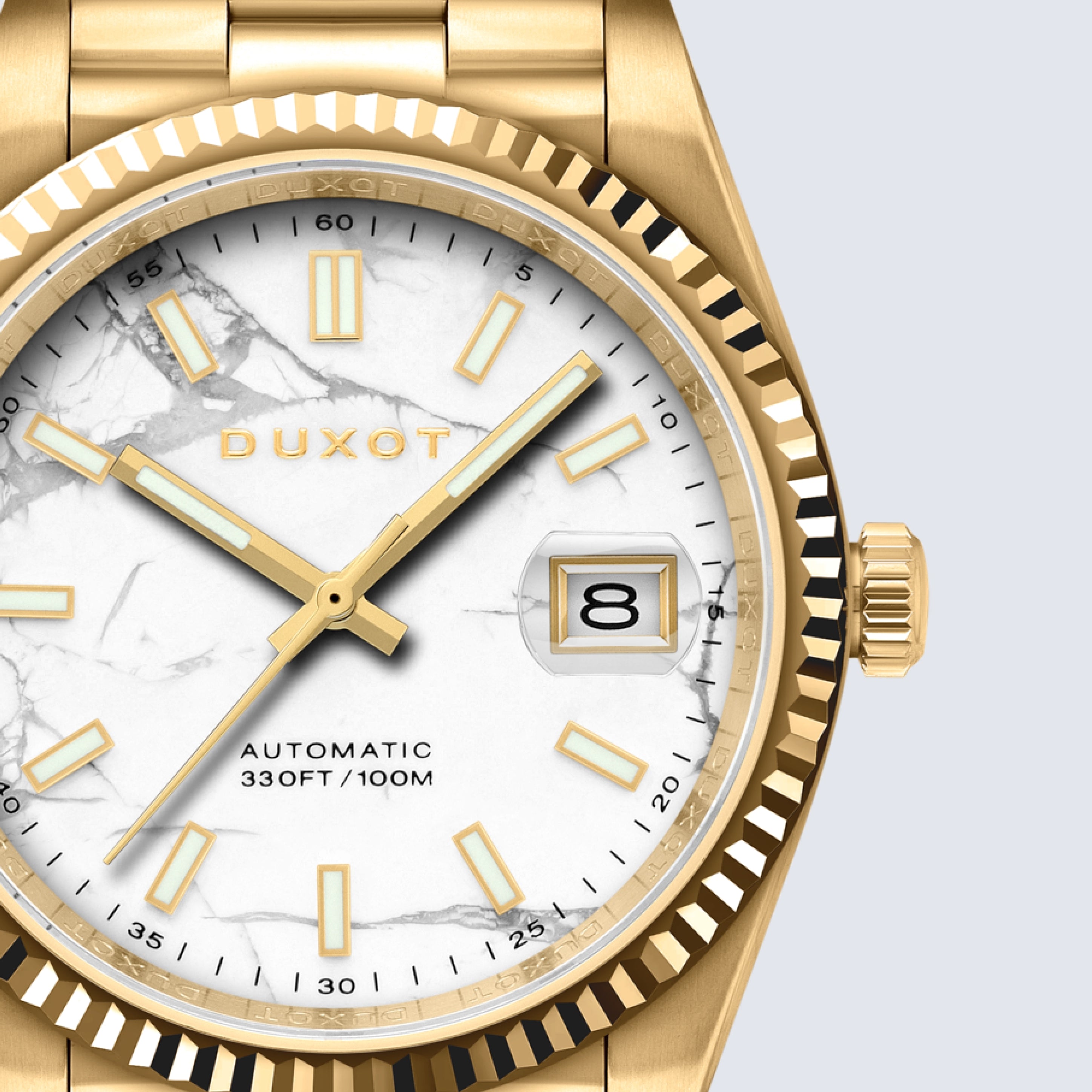 White Magnesite | Marcel Automatic Lapidary Limited Edition