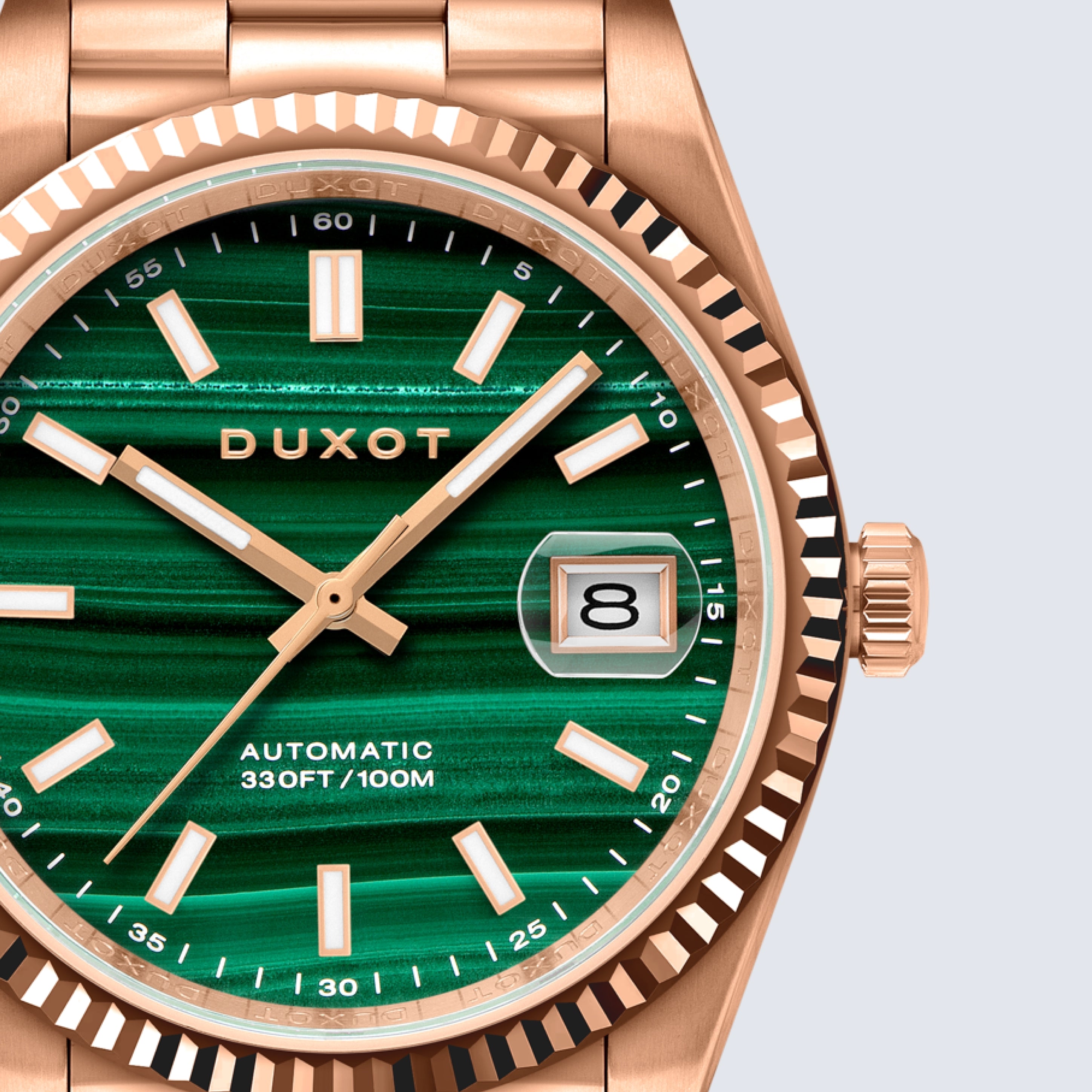 Green Malachite | Marcel Automatic Lapidary Limited Edition