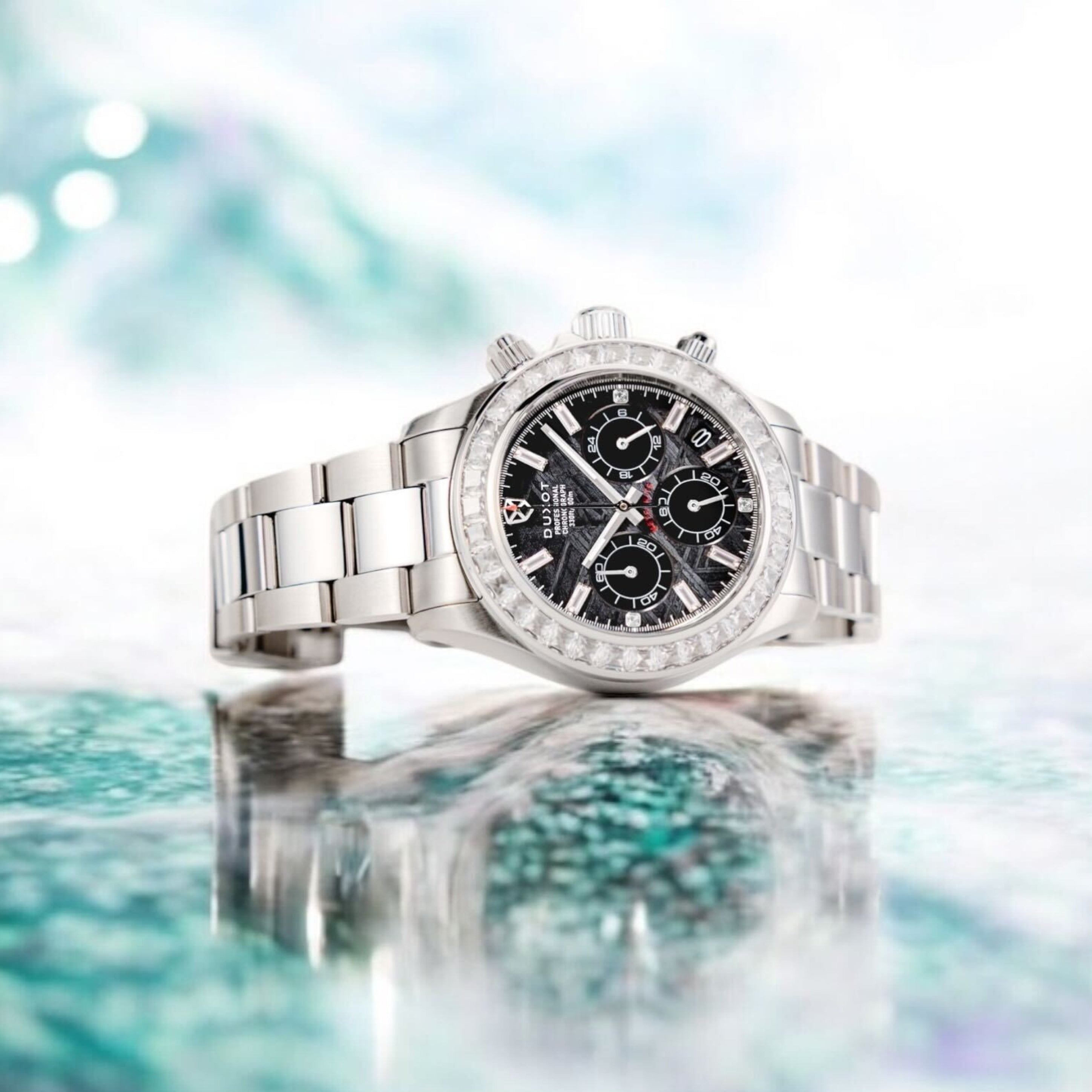 Black Meteorite | Accelero Meteorite Chronograph Limited Edition