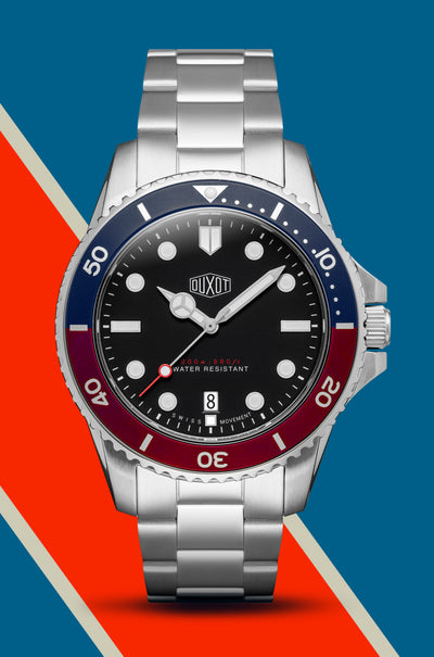 BLUE RED
